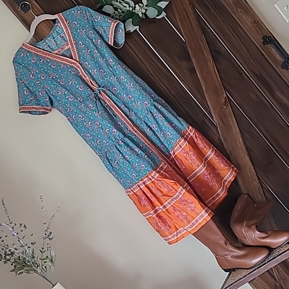 Dress, cute boho or western style! From Bohemian Bae.New, never worn.